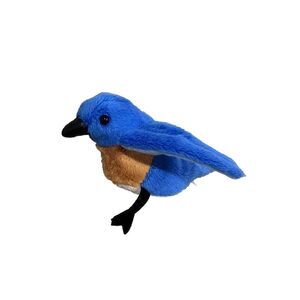 Folkmanis Mini Bluebird Finger Puppet